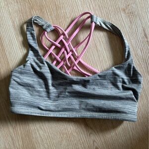 Lululemon free to be bra *wild